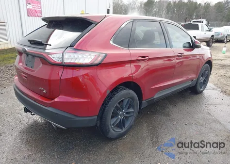 2018 Ford Edge Sel from USA, damaged, VIN 2FMPK4J89JBB04292
